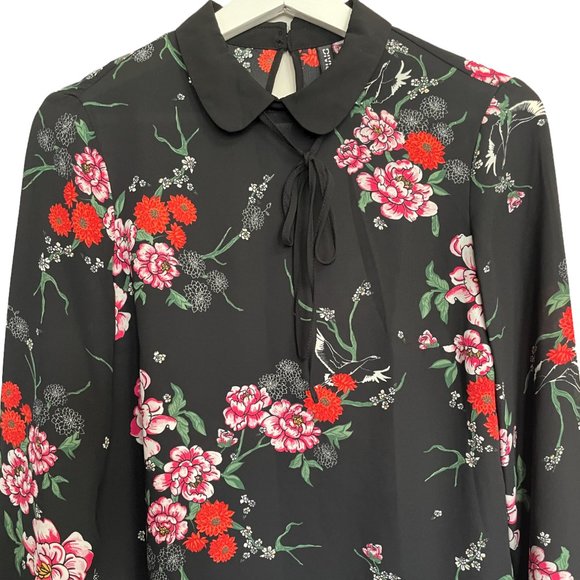 Divided by H&M Patterned Chiffon Blouse - Picture 3 of 5